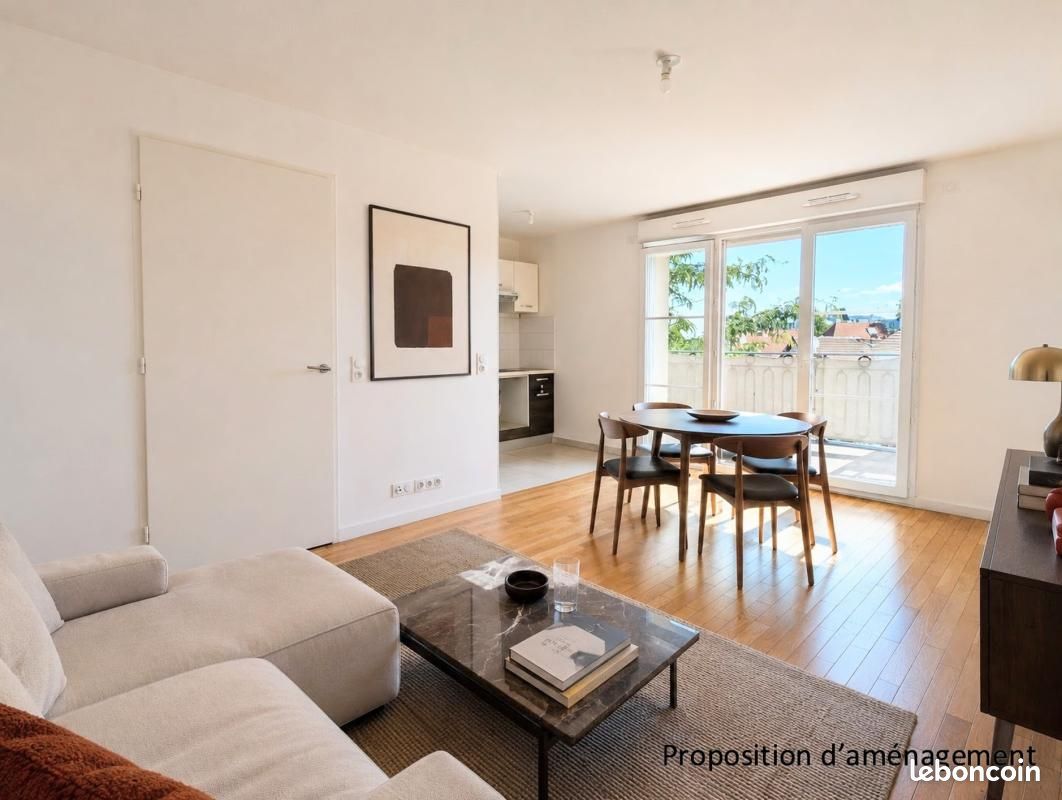 Appartement 3 pièces 60 m² · à Maisons-Alfort · 60 m² · 379 000 €