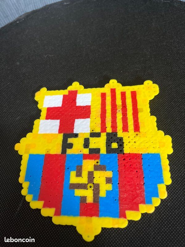 écusson brodé patch barcelone ville de barcelona catalogne