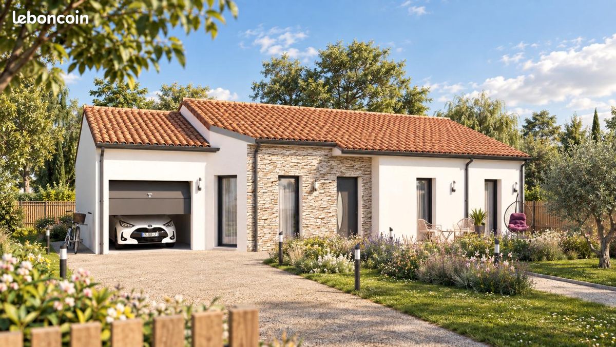 Maison 4 pièces 88 m² · à Smarves · 88 m² · 207 019 €