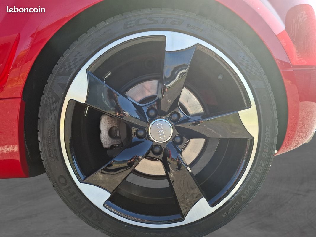 AUDI TT 3.2 V6 QUATTRO 250Ch Garantie 6 mois (image 25)
