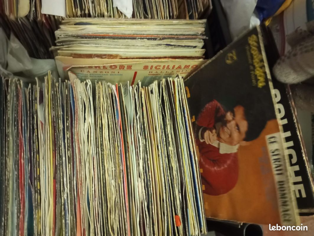 Disques vinyle français et anglais (image 12)