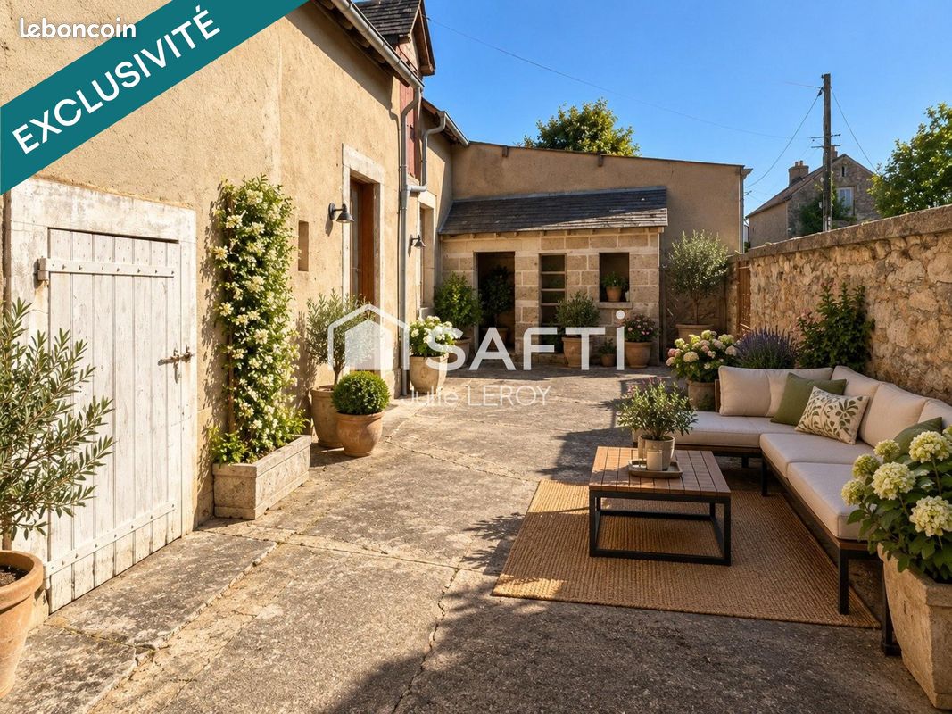 Maison 4 pièces 100 m² · à Parennes · 100 m² · 127 000 €