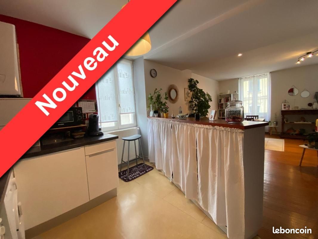 Appartement 3 pièces 68 m² · à Romans-sur-Isère · 68 m² · 550 €