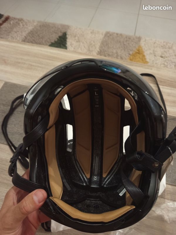 Casque Hjc calido bleu (image 3)