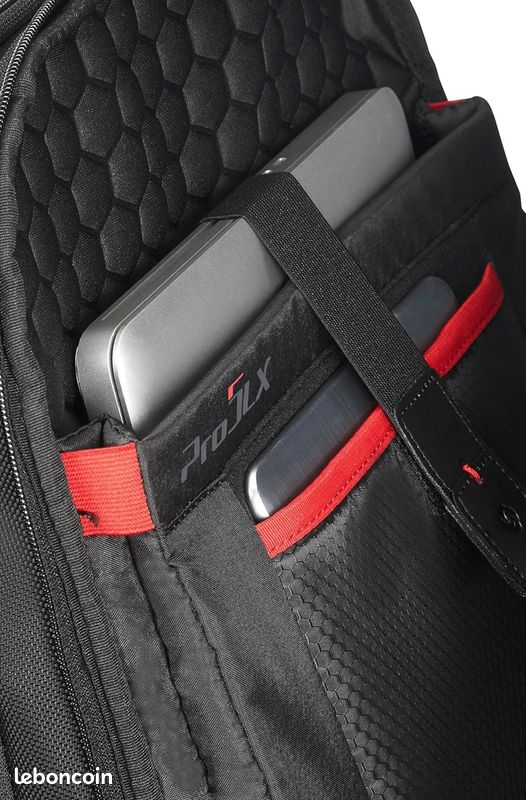 Samsonite Pro DLX5- Sac à dos pour ordinateur portable à roulettes 28 litres (image 4)