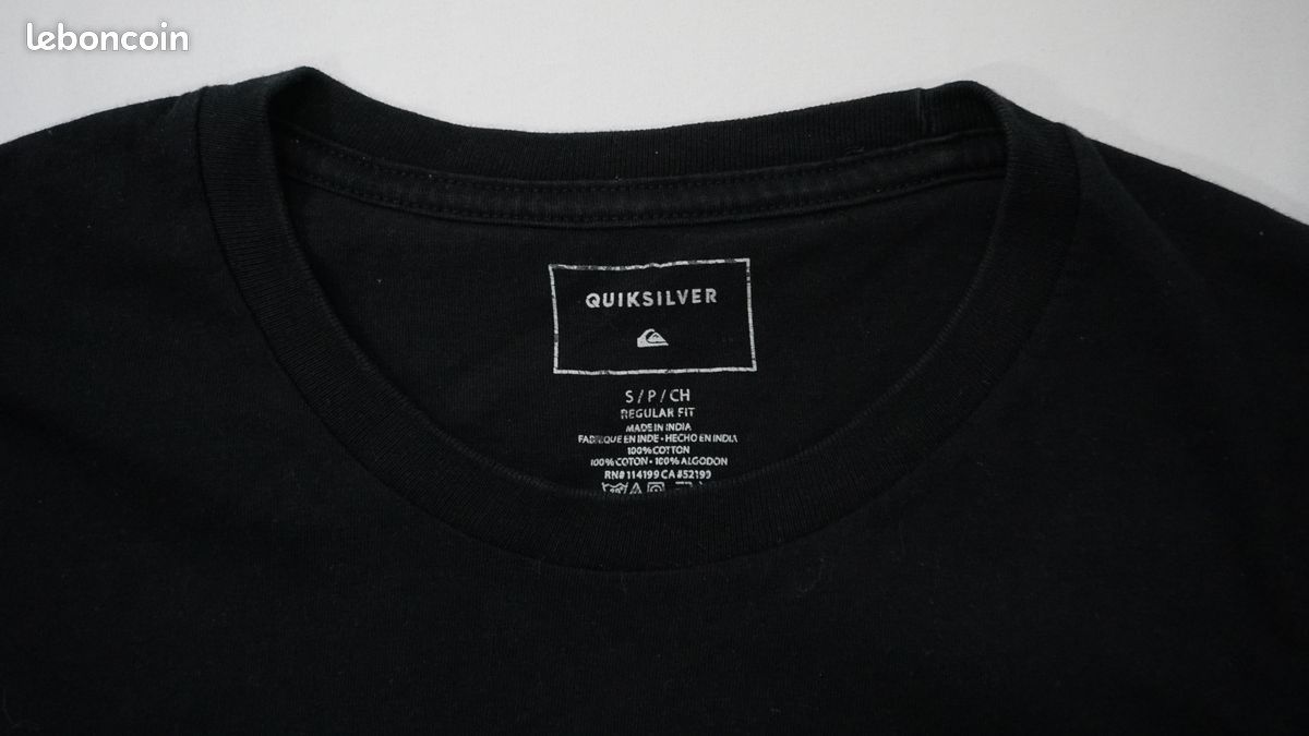 TS26181 - Quicksilver shirt printed S (image 6)