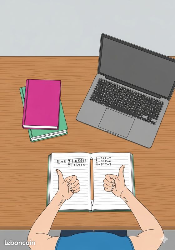Préparation au Bac Maths 2026 – Cours en ligne intensifs et personnalisés (image 1)