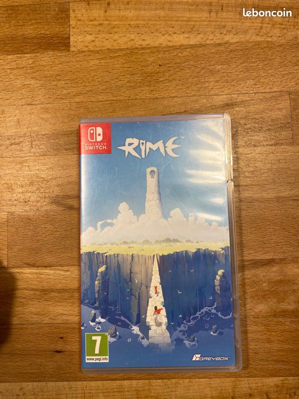 Jeu Vidéo Rime Pour Nintendo Switch - Version Très Bon état, Aventure Et Plateforme