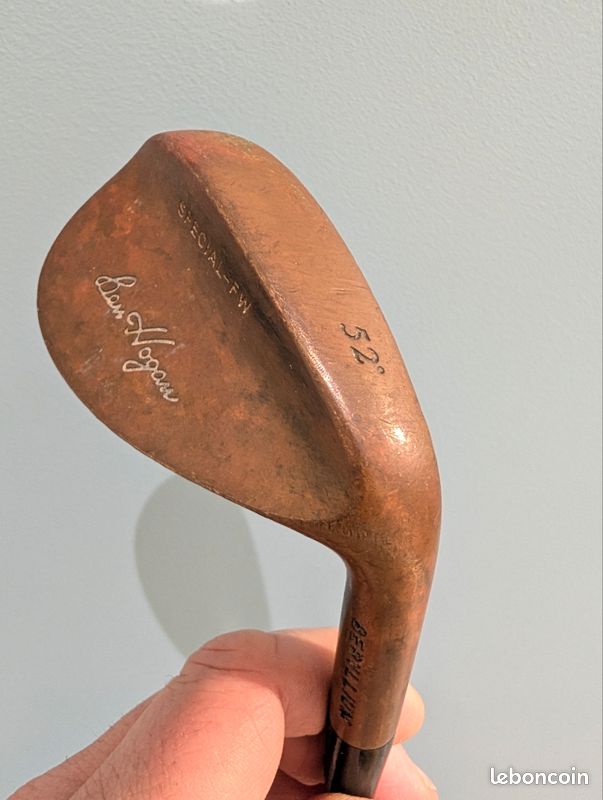 Sac Burberrys + Clubs de golf vintage 80' (image 16)