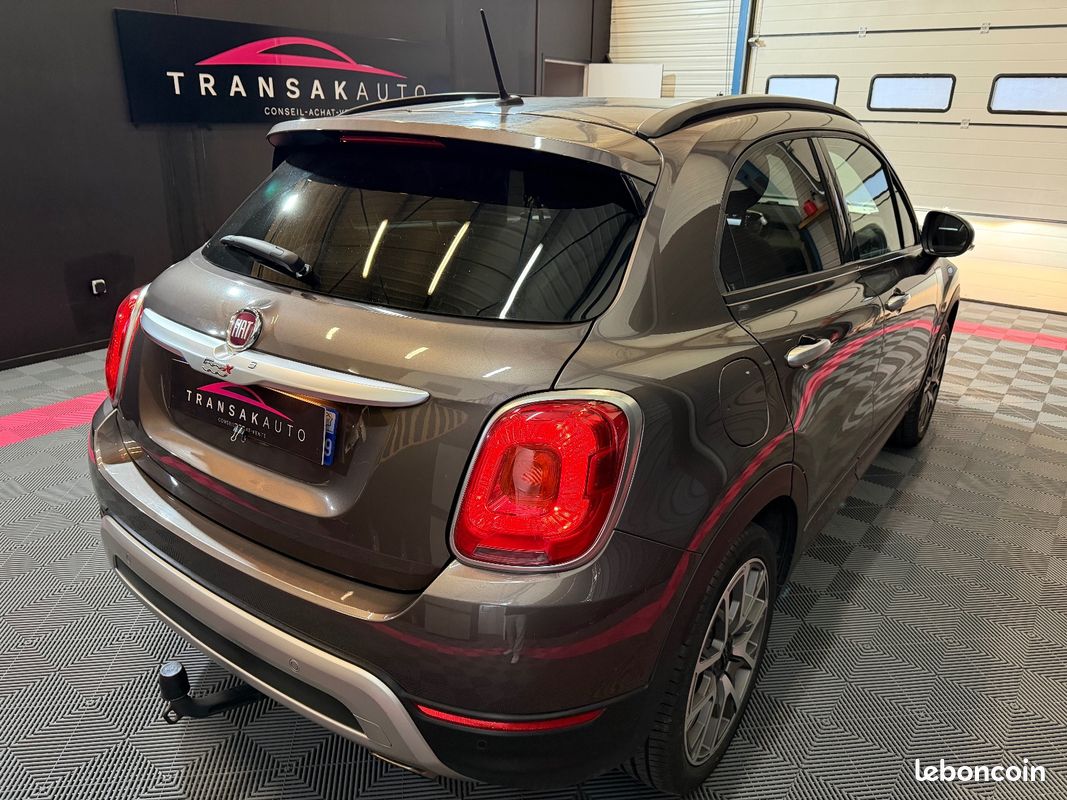 FIAT 500X 1.4 MultiAir 140 ch DCT Cross+ / CUIR / U CONNECT / VOLANT CHAUFFANT / SIEGES CHAUFFANTS (image 3)
