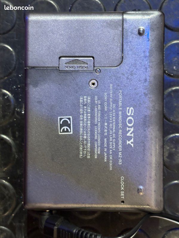 Walkman Minidisc Sony mz-r3 (image 2)