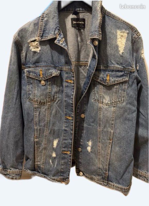 Veste en jeans (image 1)