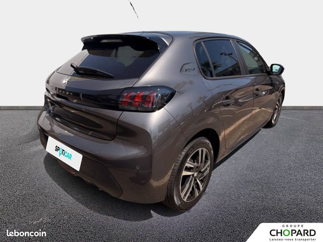 PEUGEOT 208 PureTech 100 S&S BVM6 Style (image 8)
