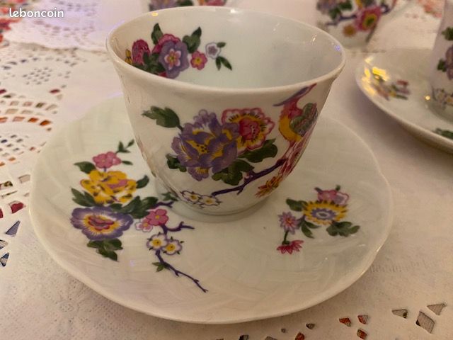 Tasses + soucoupes collection (image 2)