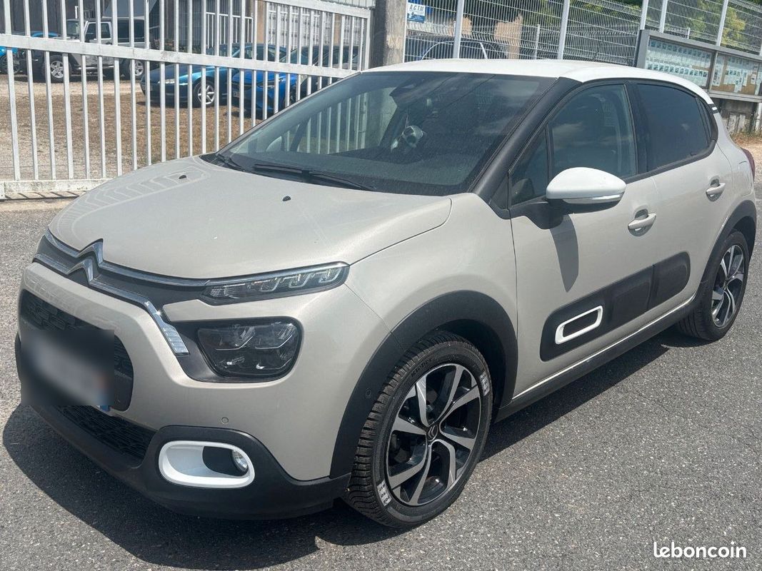 Citroen c3 1,2 thp 12v - Voitures