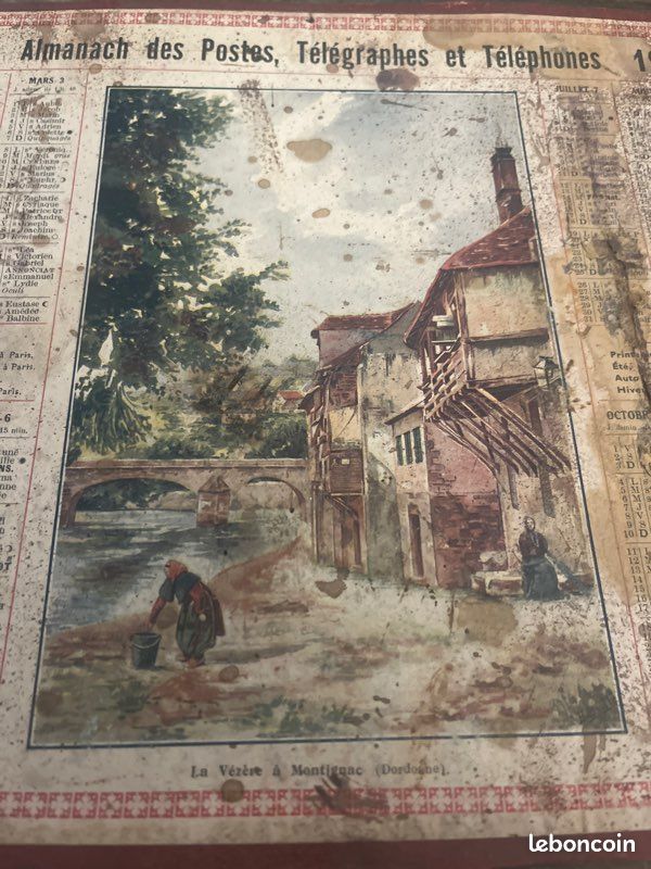 Calendrier almanach 1943 (image 2)