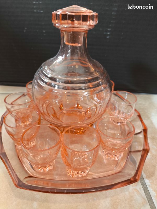Service à liqueur vintage (image 1)