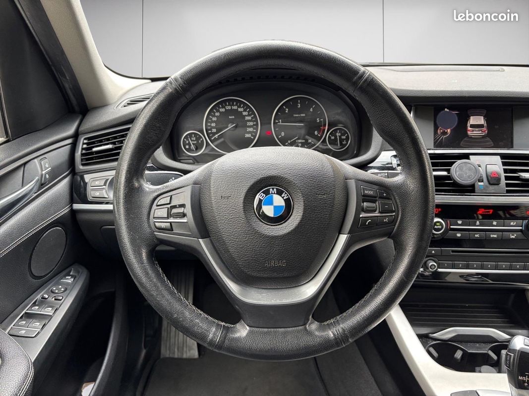 BMW X3 F25 LCI sDrive18d 150ch Business A (image 2)