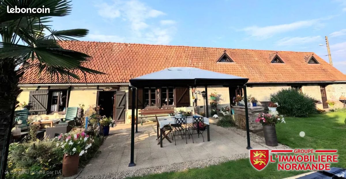 Maison 5 pièces 115 m² · à Heudreville-sur-Eure · 115 m² · 178 500 €