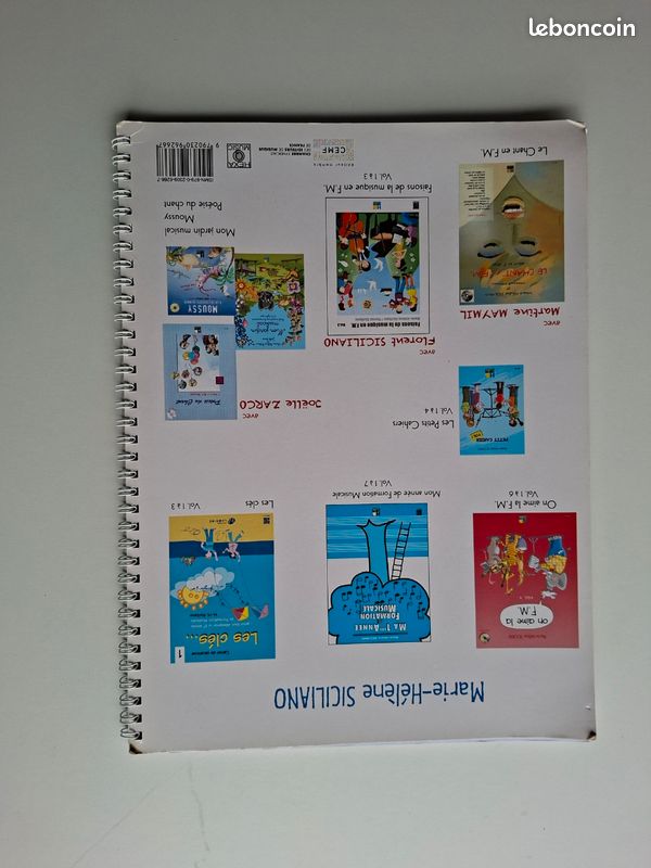 Ma 1 ere annee de formation musicale (image 2)