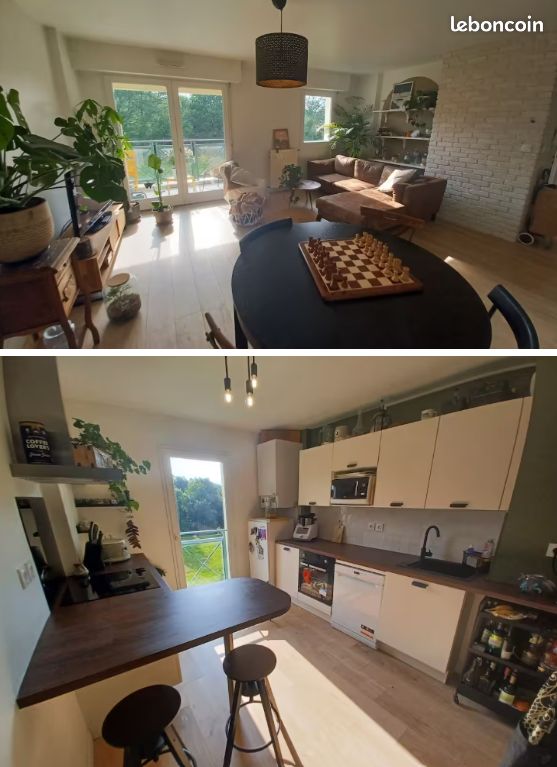 Appartement 3 pièces 78 m² · à Rennes · 78 m² · 1 290 €