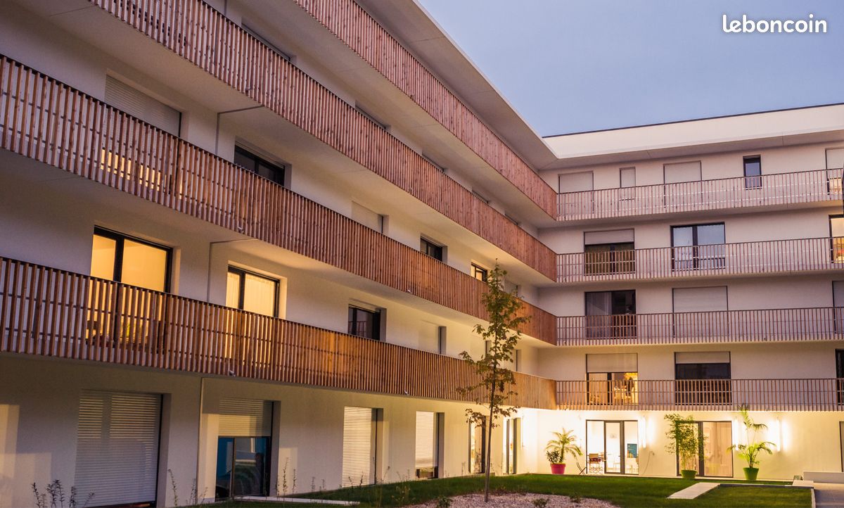 Appartement 1 pièce 23 m²