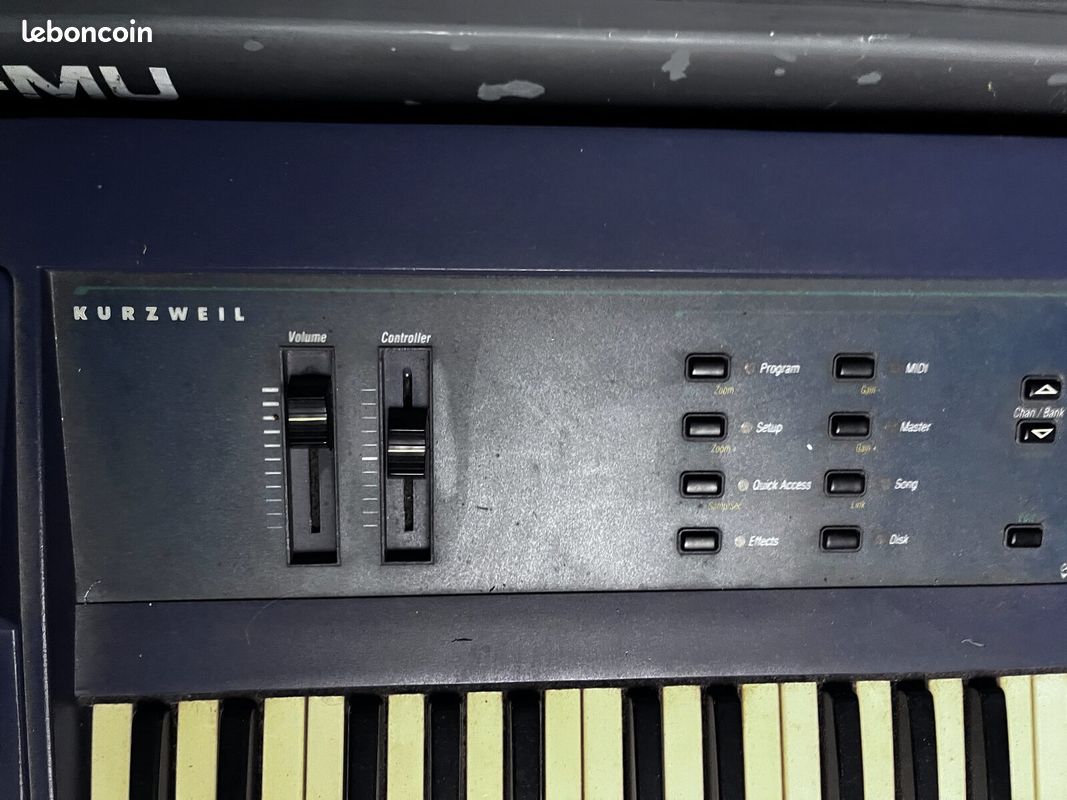 Kurzweil K2000VP - workstation sampler VAST vintage (image 3)