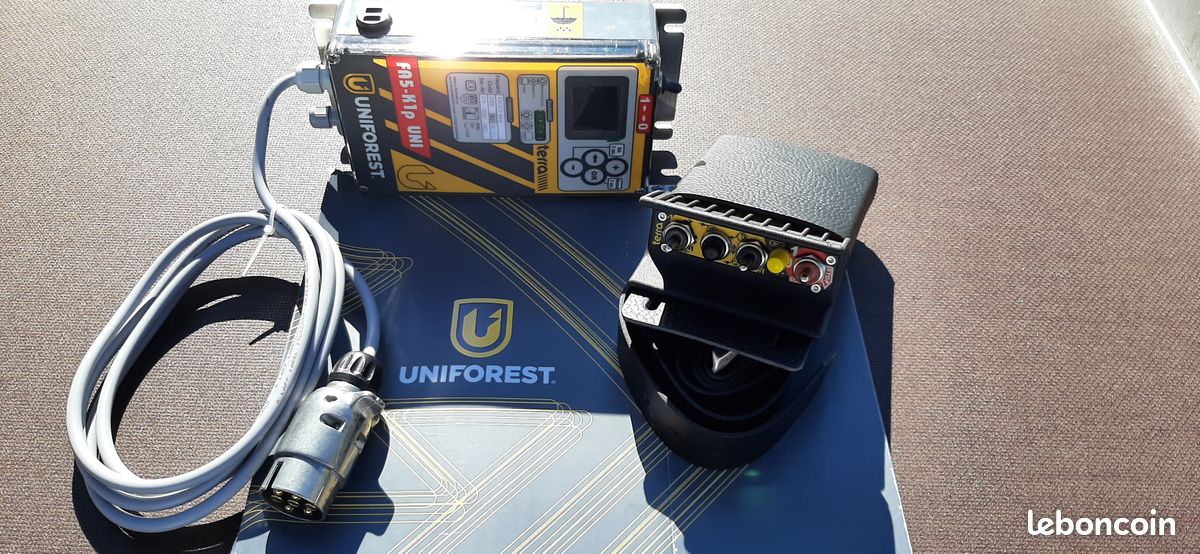 Treuil Forestier UNIFOREST Hydraulique 7 Tonnes avec RADIOCOMMANDE - 65H / 65HPRO – NEUF (image 2)