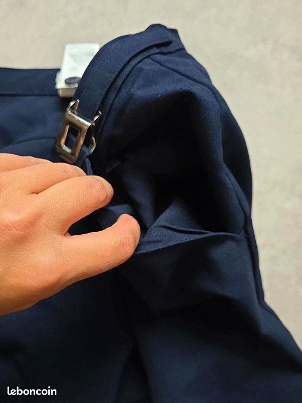 Pantalon de tailleur femme damart bleu marine taille 44 (image 7)