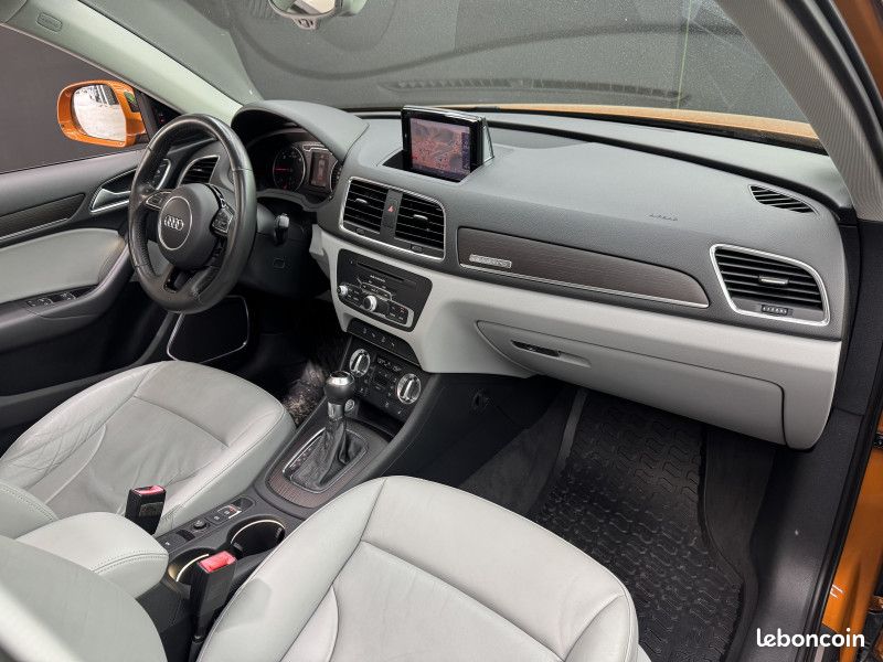 Audi Q3 2.0 TDI 177CH AMBITION LUXE QUATTRO S TRONIC 7 (image 24)