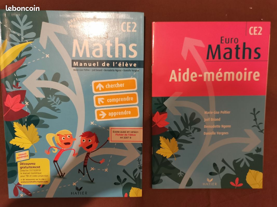 Manuel et fichiers de maths ce2 (image 3)