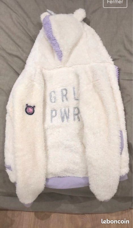 Véritable veste licorne BE Gummy (image 3)