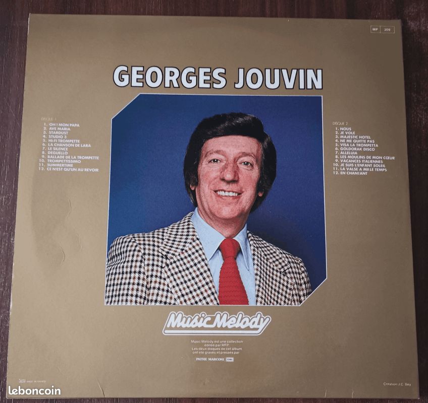 Lot de 10 vinyles Acker Bilk - Jouvin - andré - Michel - Manitas de platas - Dessary - Montreux - Rossi (image 10)