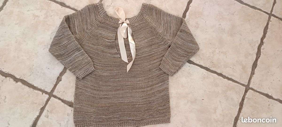 Pull beige - T M (image 5)