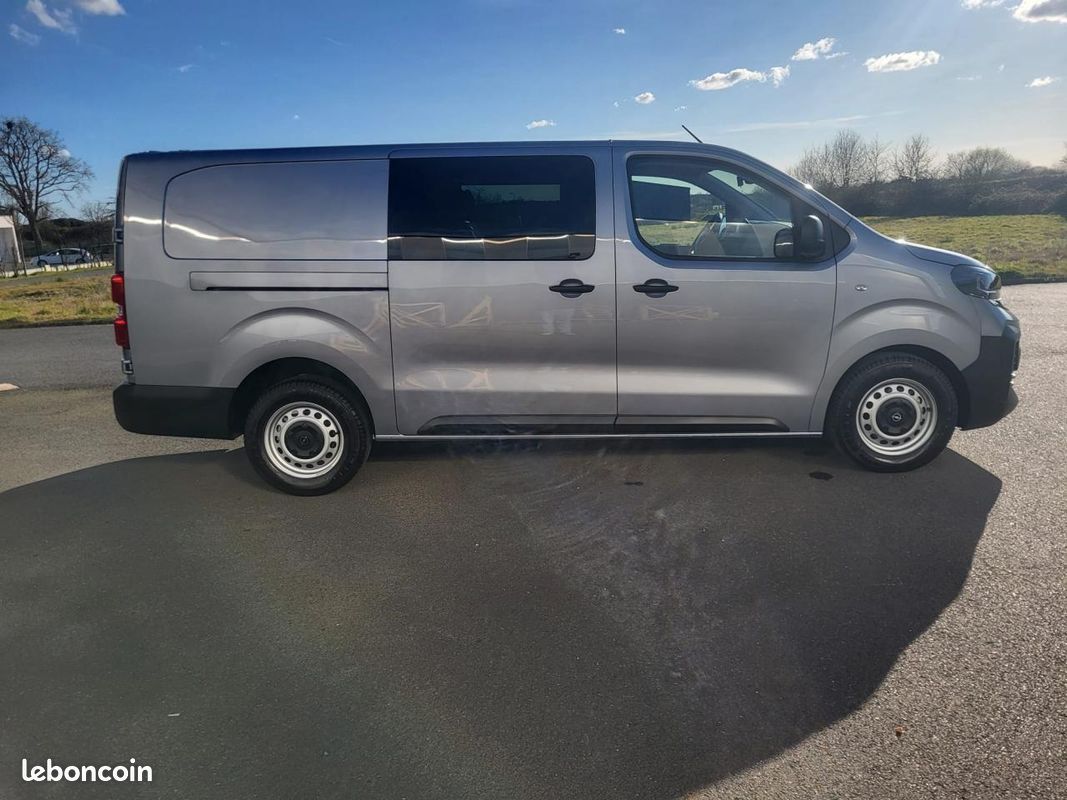 OPEL VIVARO XL 2.0 BlueHDi - 145 - BV EAT8 S&S CABINE APPROFONDIE Fourgon Cabine approfondie Fi (image 7)