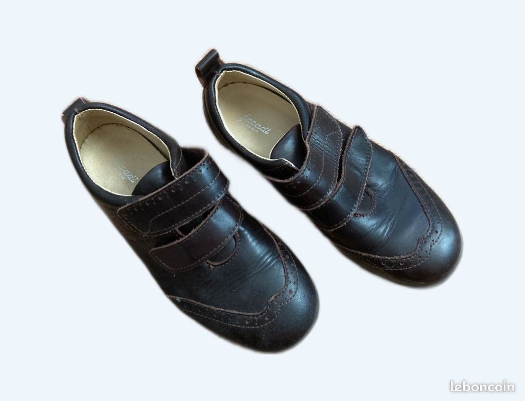 Chaussures enfant Jacadi en cuir (image 1)