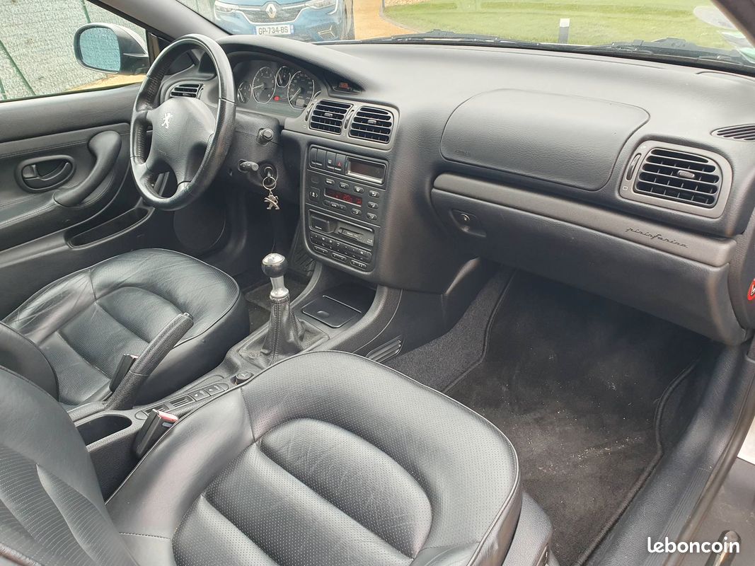 PEUGEOT 406 Cpé PACK 3.0 V6 194ch 3p (image 9)