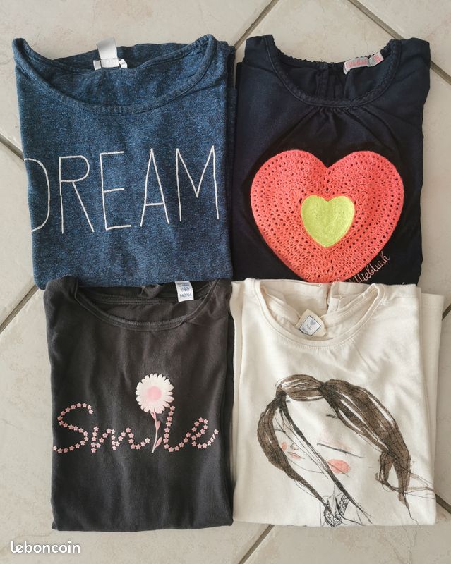Nombreux lots de vêtements fille du 6 mois au 14 ans (image 5)