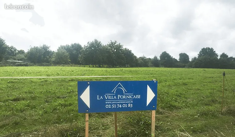 Annonce vente Terrain saint-michel-chef-chef