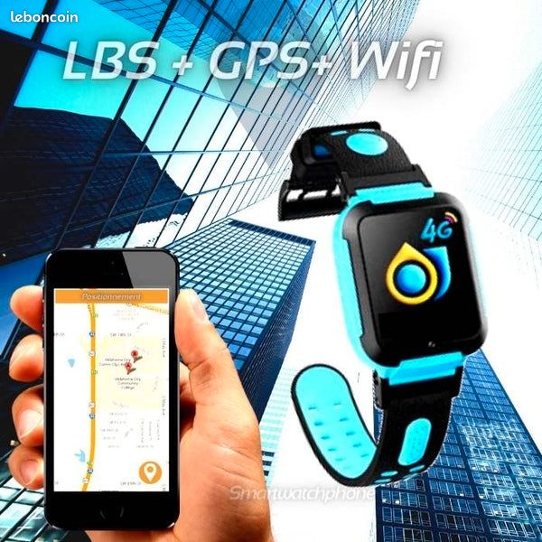 Montre Connectée Ado GPS C98 Android 4G (image 6)