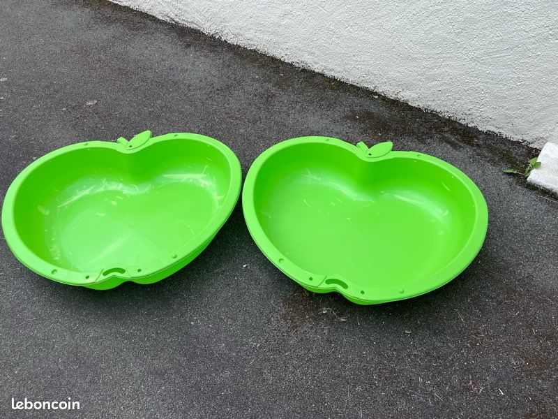 Pomme bac à sable piscine enfant (image 1)