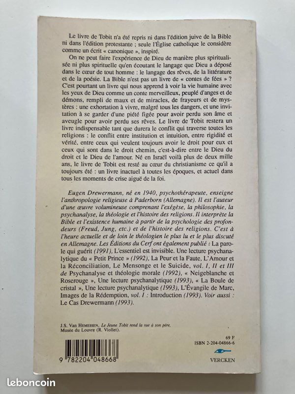 Dieu Guérisseur - Eugen Drewermann (image 3)