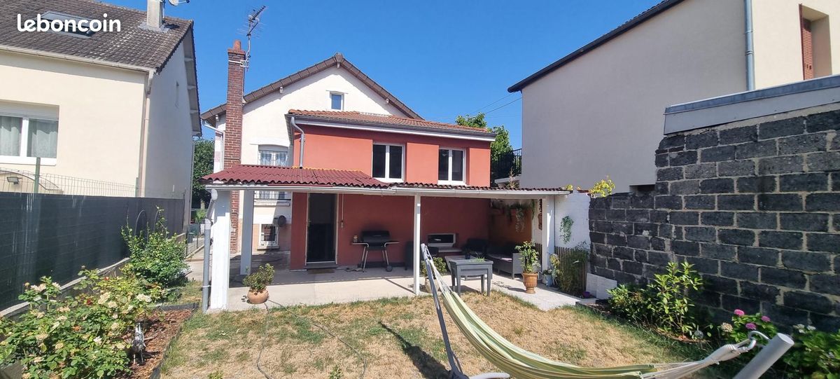 Maison 5 pièces 95 m² · à Aulnay-sous-Bois · 95 m² · 345 000 €