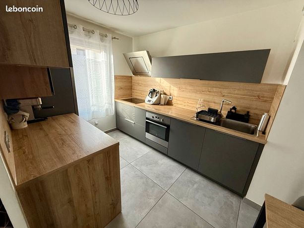 Appartement 3 pièces 60 m² — 1
