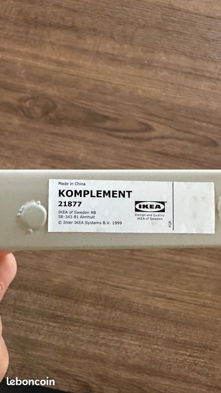 Porte Pantalon Komplement Ikea (image 2)