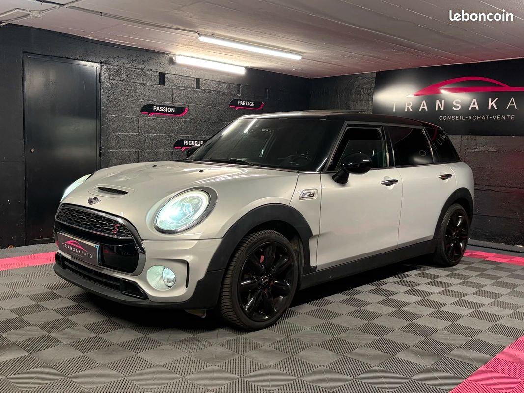 MINI CLUBMAN F54 Cooper SD 190 ch Red Hot Chili | SUIVI COMPLET | TOIT OUVRANT | SIEGES CHAUFFANTS 12580 (image 3)