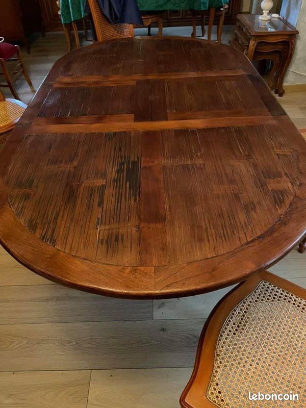 Table en teck (image 2)