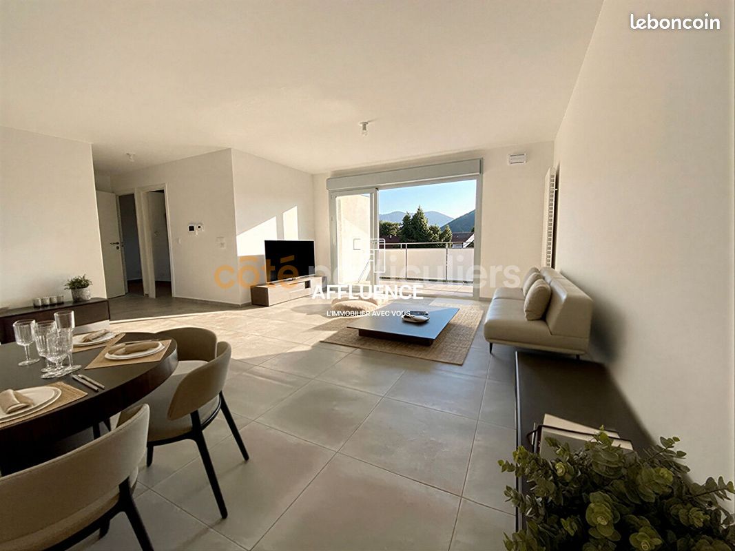 Appartement 3 pièces 68 m² · à Saint-Genis-Pouilly · 68 m² · 400 000 €