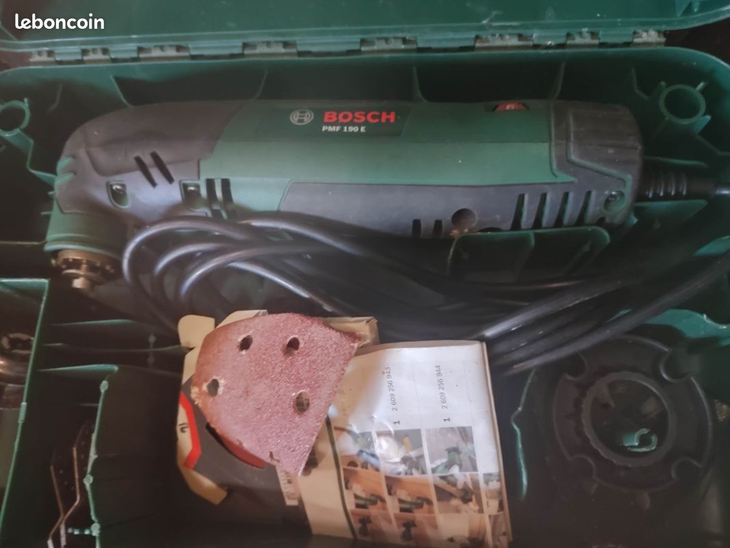 Bosch outil multifonction (image 1)