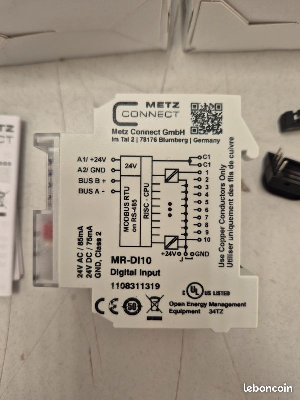 3 Module MEZT 10 entrées neufs (image 2)